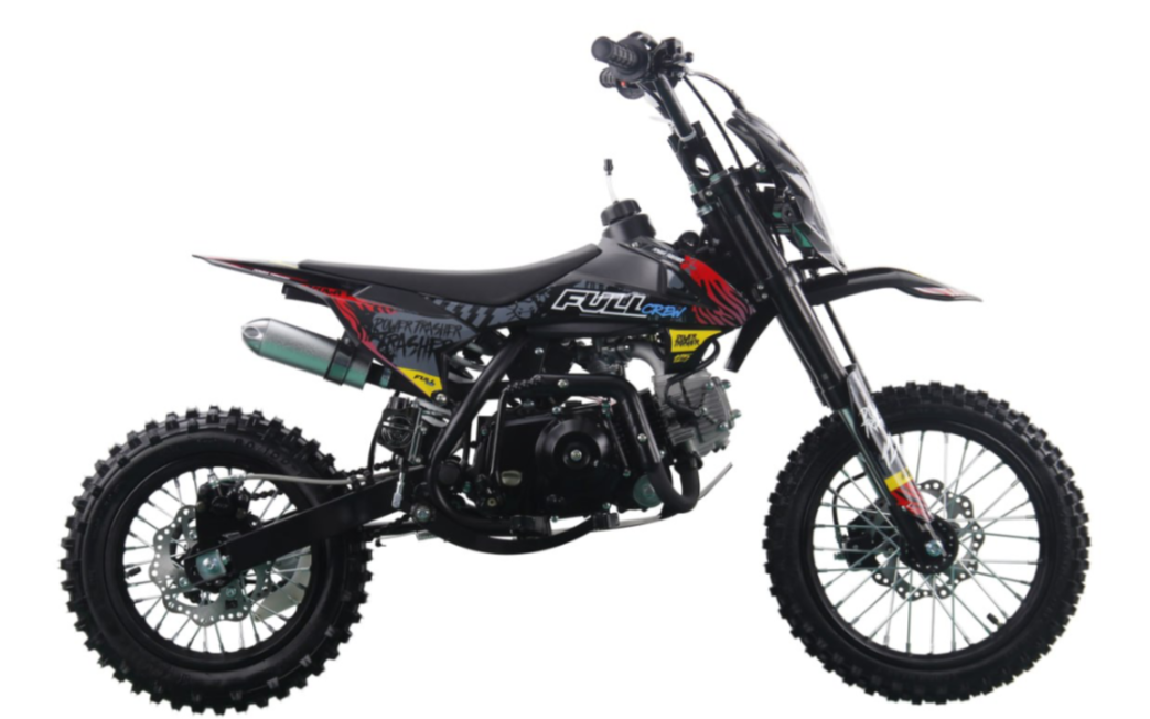 Питбайк FullCrew Power Trasher 125cc 14\12 (п\автомат эл.стартер) в Кирове