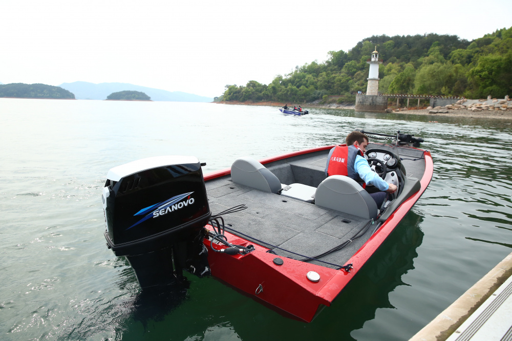 Лодочный мотор SEANOVO SN90FFEL-T в Кирове