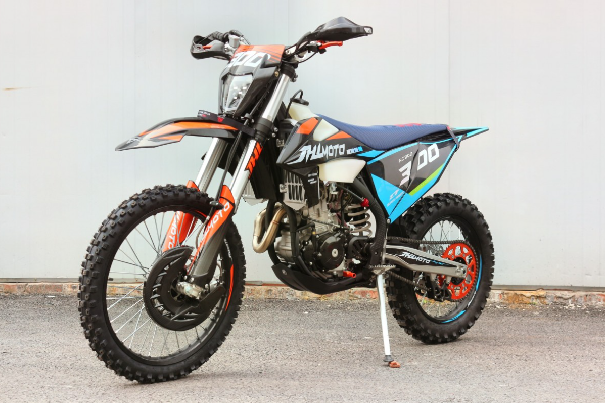 Мотоцикл JHLMOTO JHL Z7+ Otom NC300 (177MM) в Кирове