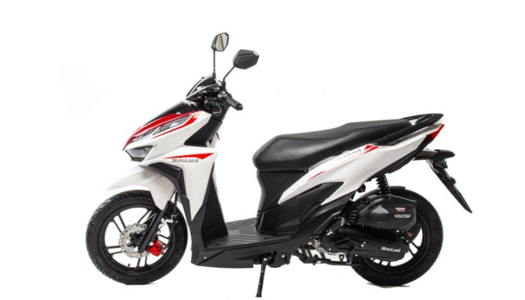 Скутер MOTOLAND (МОТОЛЕНД) VR 150 (WY150) в Кирове