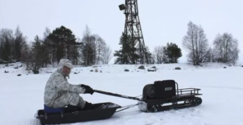 Мотобуксировщик ОНЕГО 380 МИНИ 6.5 л.с. в Кирове