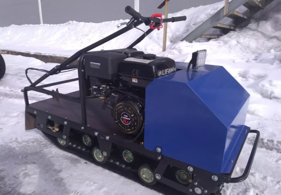 Мотобуксировщик AhtaR ЗИМА с реверсом (задний ход) в Кирове