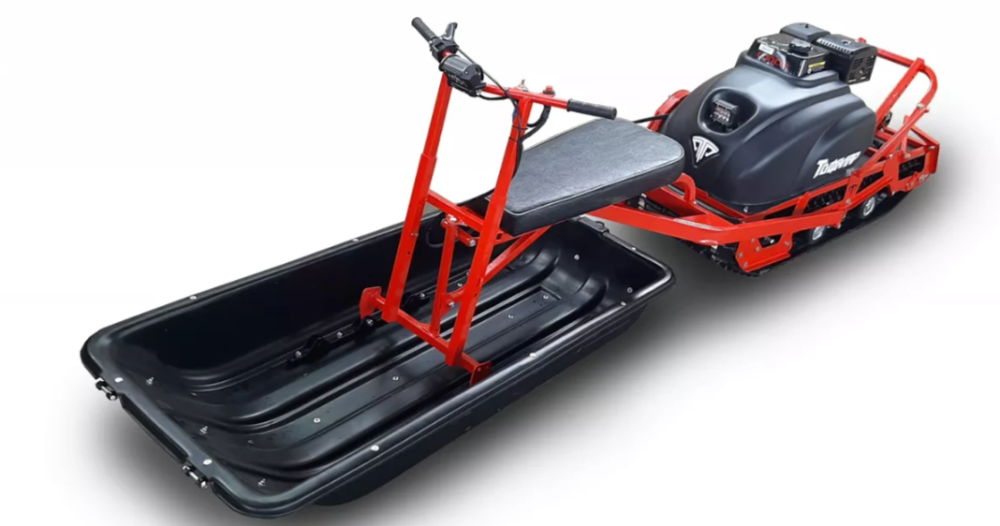 Мотобуксировщик Тофалар 500 с модулем Толкач в Кирове