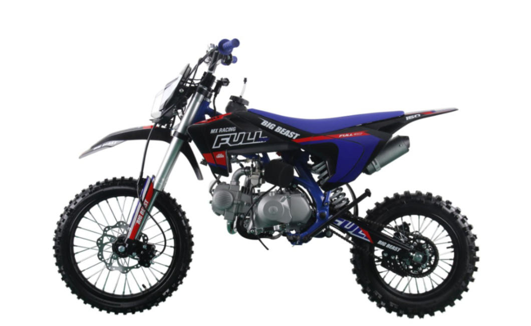 Питбайк FullCrew Big Beast 150cc 17\14 (механ., эл.стартер) в Кирове