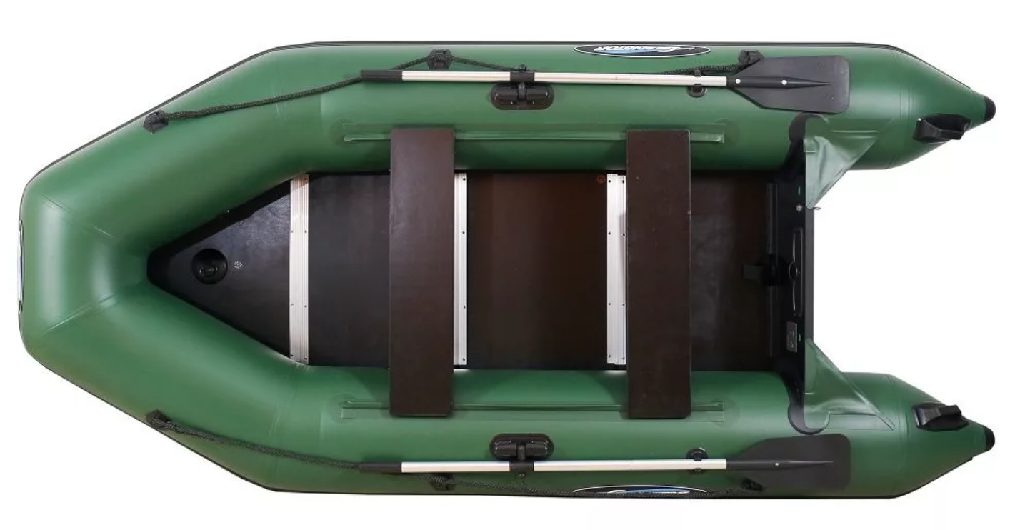 МОТОРНО-ГРЕБНАЯ ЛОДКА ПВХ GLADIATOR A 320 ТК С ФАНЕРНЫМ ПОЛОМ в Кирове