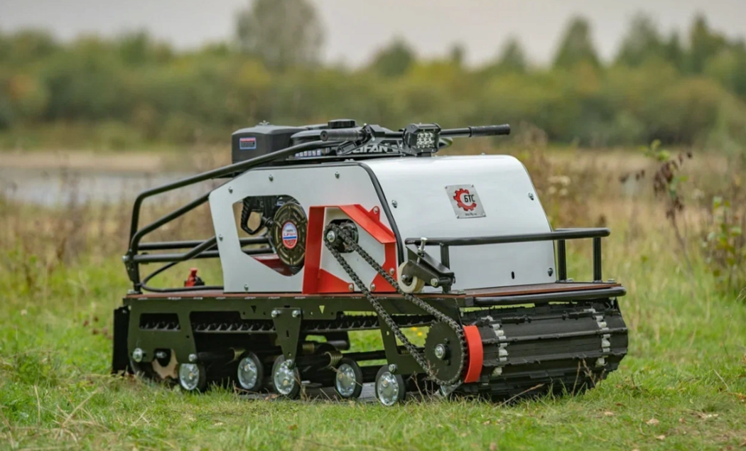 Мотобуксировщик БТС «LONG» 500/15  БЕЗ Э/ЗАП. Loncin (60 Ватт) в Кирове