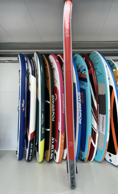 SUP (САП) ДОСКА RAIDEX TAITA PREMIUM SPINE 12,6’ (381СМ) в Кирове