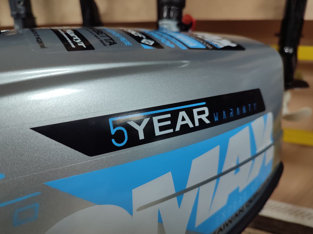 Лодочный мотор PROMAX SP6.2FHS (внешний бак 12 л) в Кирове