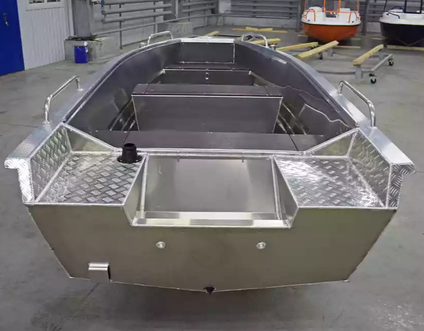Алюминиевая лодка  Wyatboat-430 Р в Кирове