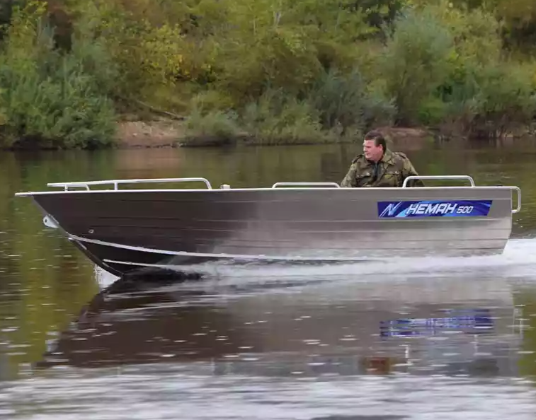 Алюминиевая лодка Неман-500 P в Кирове