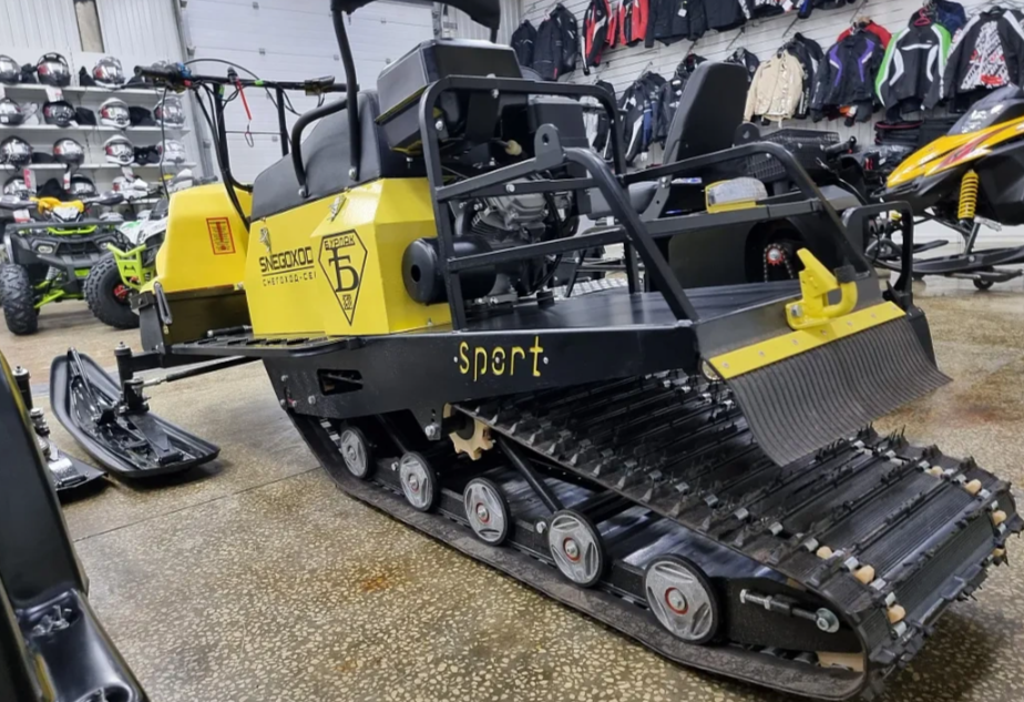 Миниснегоход Бурлак-М Егерь SPORT 20 л.с. с эл.зап. в Кирове