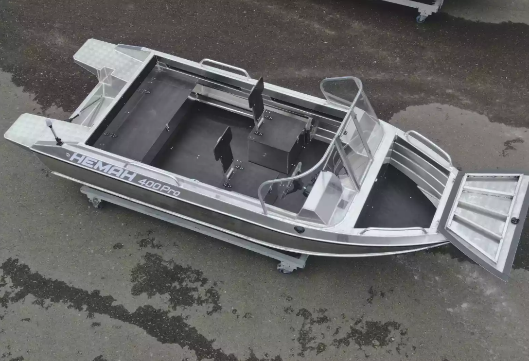 Алюминиевая лодка  Neman-400 PRO в Кирове