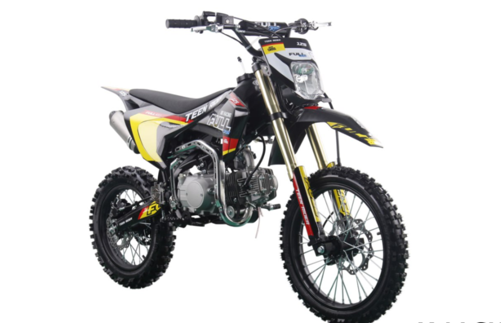 Питбайк FullCrew Teen Rider 125cc 17\14 (механ., эл.стартер) в Кирове