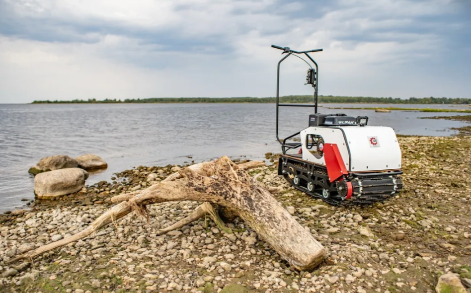 Мотобуксировщик БТС  «STANDART» 500/15 э/зап. LIFAN (18 Ватт) в Кирове