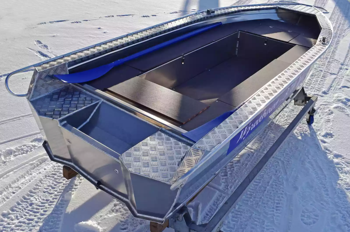 Алюминиевая лодка Wyatboat-370 РМ в Кирове