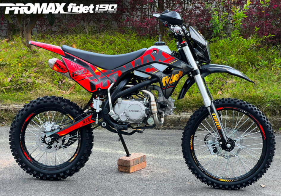 Мотоцикл (питбайк) PROMAX FIDET (ФАЙДЕТ) 190E MAX PRO LUX 19/16 в Кирове