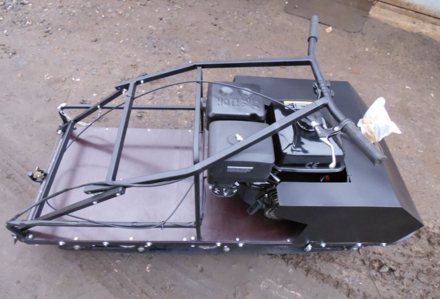 Мотобуксировщик AhtaR Зима 15 л/с с вариатором в Кирове