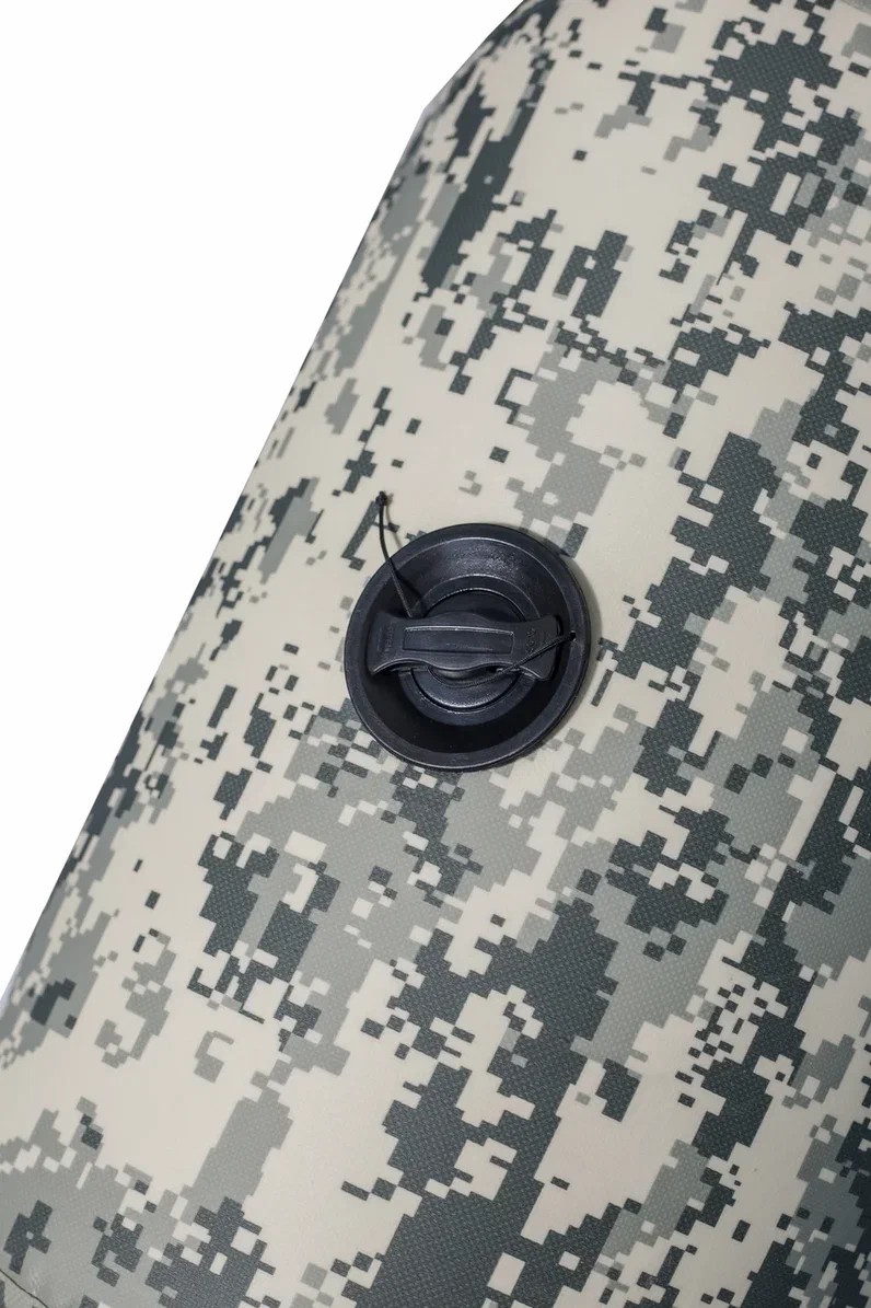 КРЕСЛО НАДУВНОЕ SMARINE, 85Х75 СМ, ПВХ, ЗЕЛЕНЫЙ ПИКСЕЛЬ в Кирове