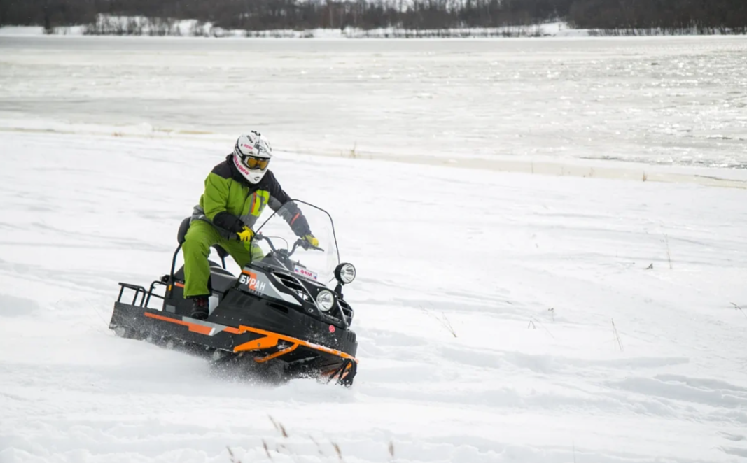 Снегоход РМ БУРАН ЛИДЕР АДЕ в Кирове