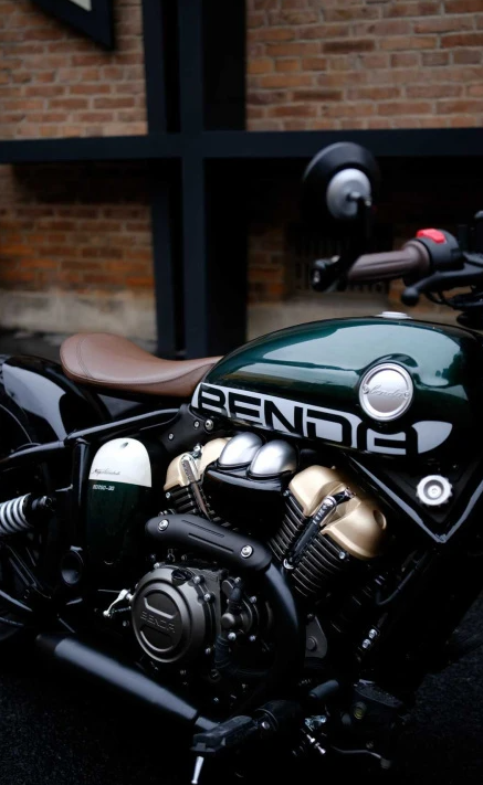 Мотоцикл Benda Napoleon 250 в Кирове