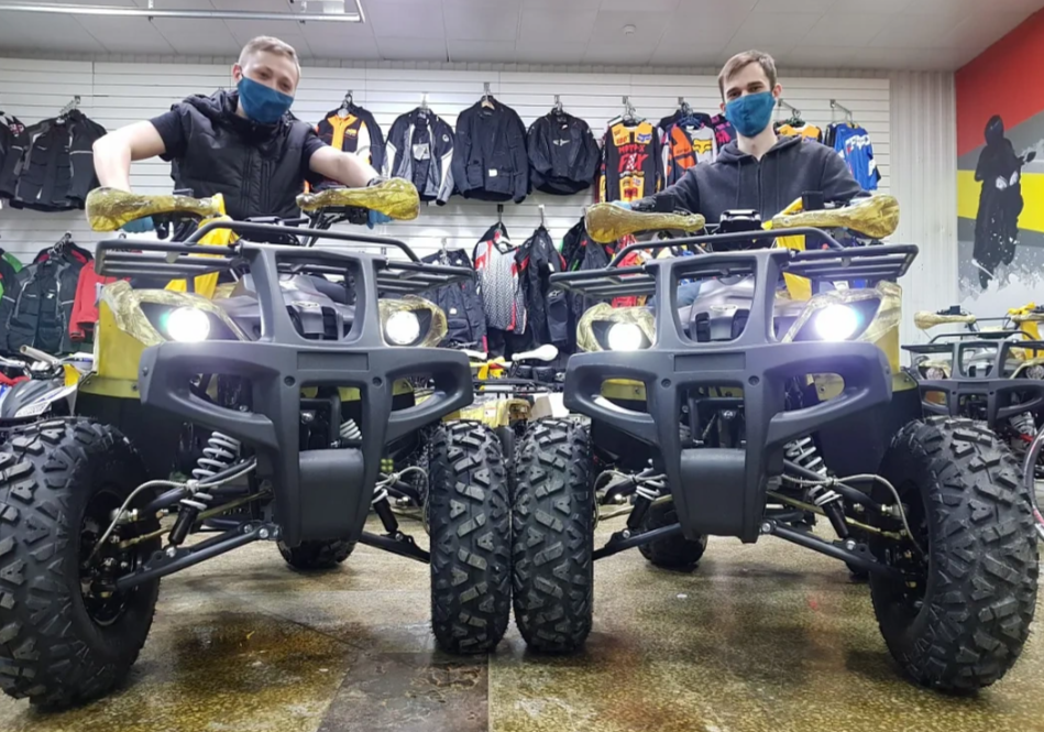 Квадроцикл PROMAX ATV 250 (2025) в Кирове