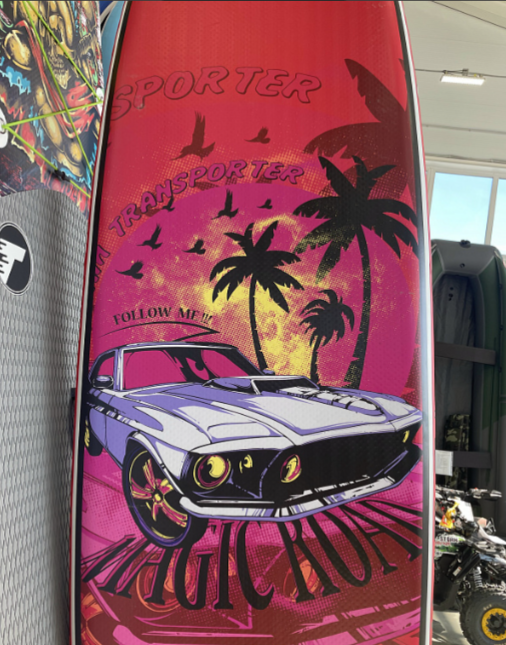 SUP (САП) ДОСКА RAIDEX I BOARD 11’ (332СМ) «AUTO» в Кирове