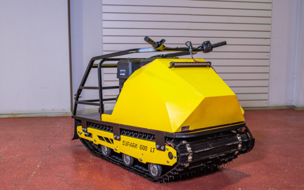 Мотобуксировщик Бурлак 600 LT в Кирове