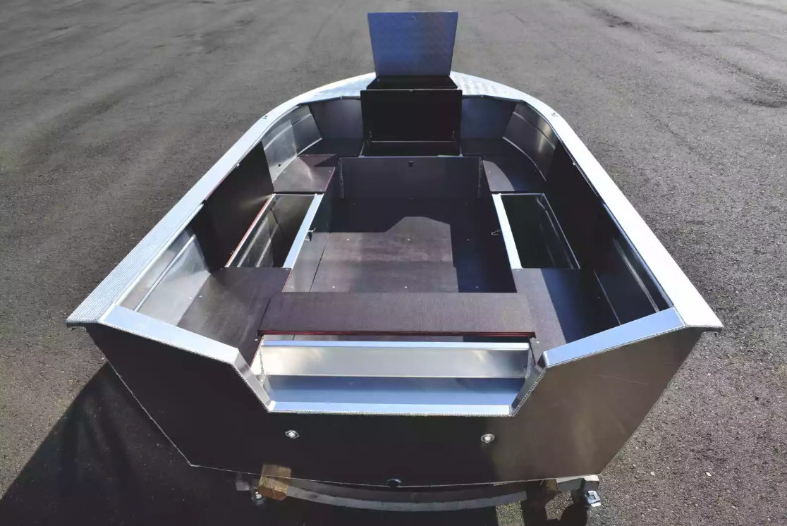 Алюминиевая лодка Неман-400 Р PRO в Кирове