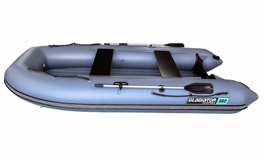 НАДУВНАЯ ЛОДКА GLADIATOR E380S в Кирове