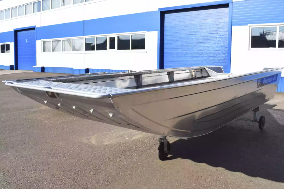 Алюминиевая лодка Wyatboat-490 Jonboat в Кирове