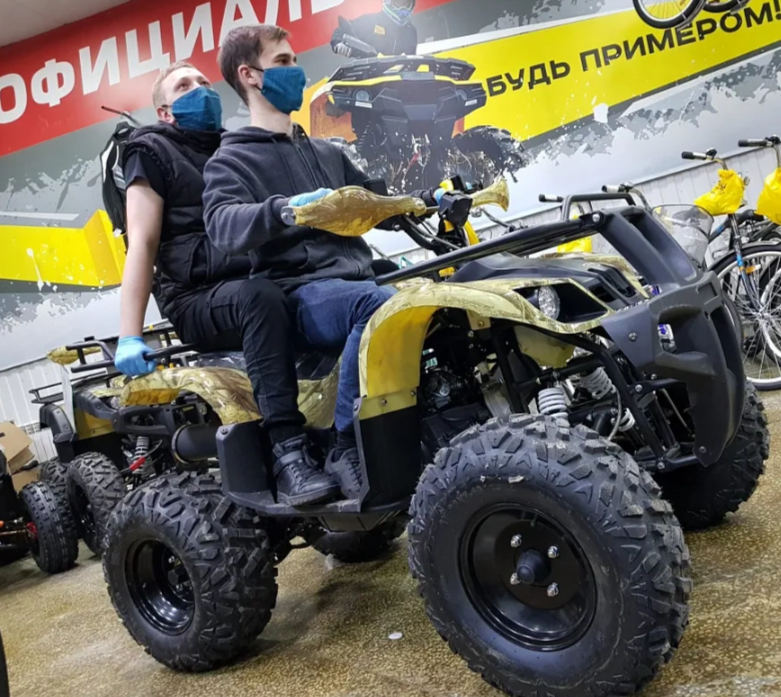 Квадроцикл PROMAX ATV 250 (2025) в Кирове