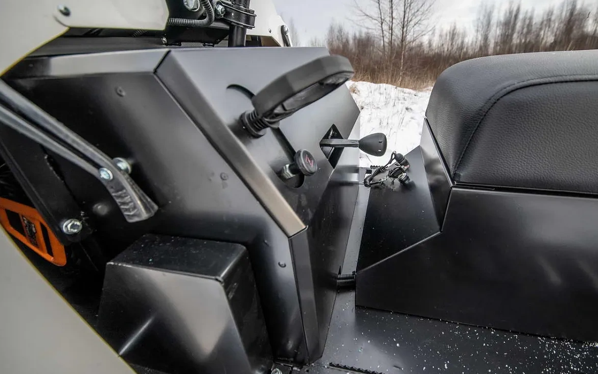 Снегоход БТС "АРКТИК 4Т" 18.5 л.с. э/зап, реверс, тормоз в Кирове