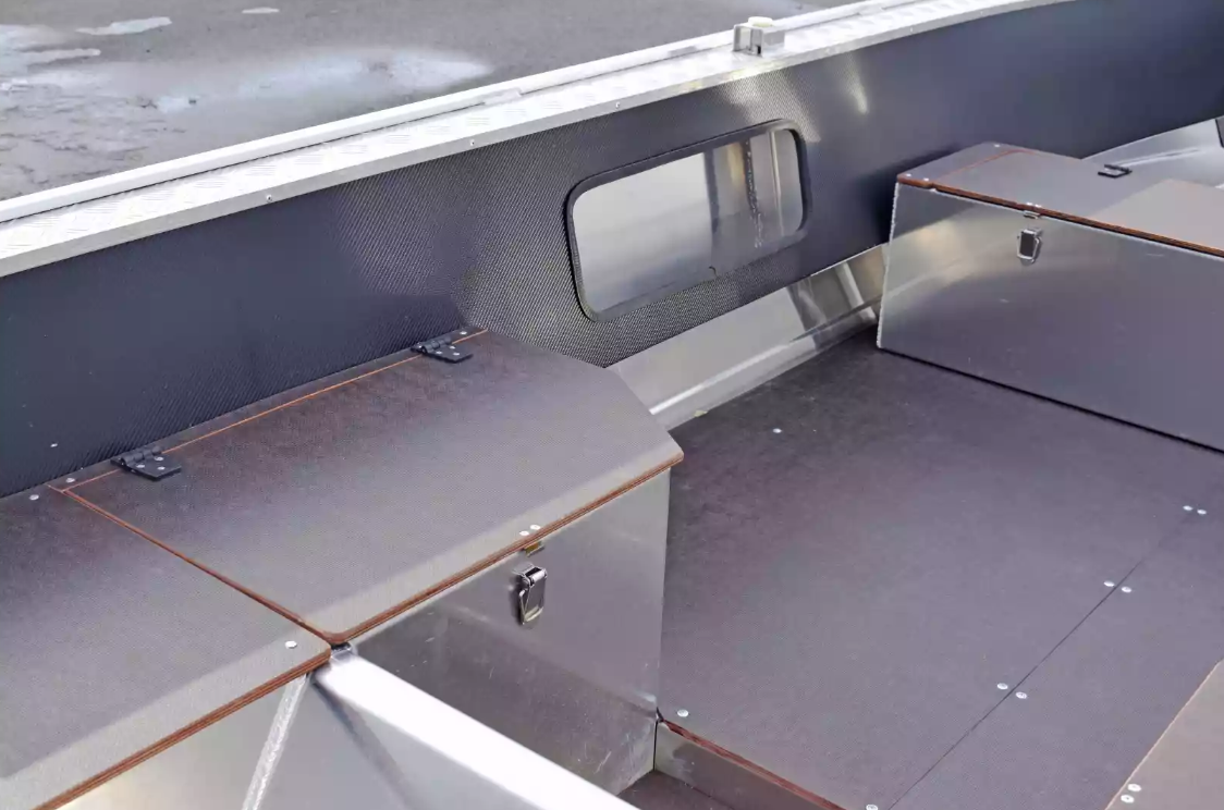 Алюминиевая лодка Wyatboat-390 Р NEW в Кирове