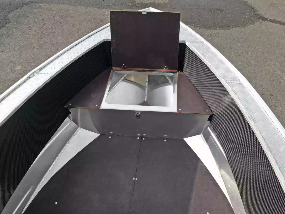 Алюминиевая лодка Wyatboat-390 Р NEW в Кирове