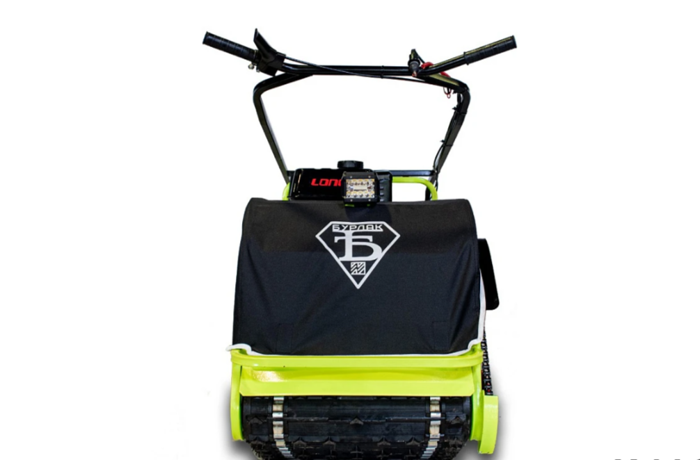 Мотобуксировщик Бурлак ХОЗЯИН-1 (капот ткань) в Кирове