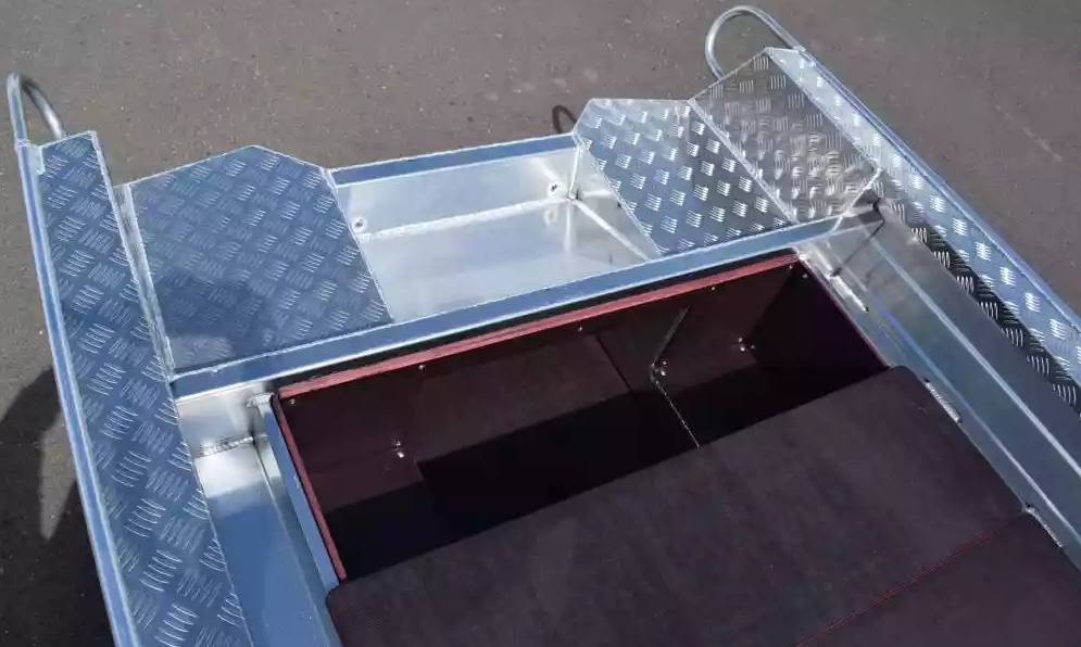 Алюминиевая лодка Wyatboat-390Р Fish в Кирове