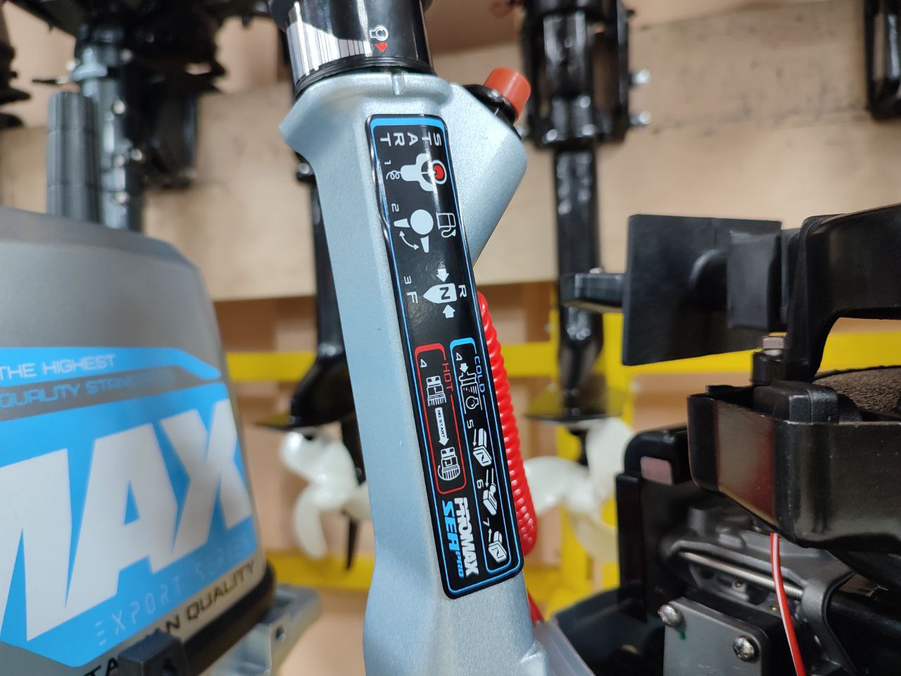 Лодочный мотор PROMAX SP9.9FHS LIGHT в Кирове