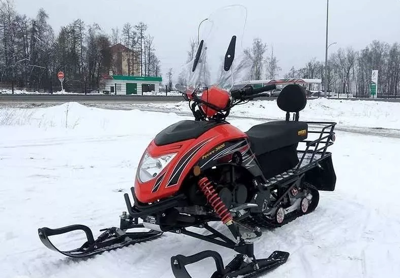 Снегоход РУСИЧ 200C в Кирове Снегоход РУСИЧ 200C в Кирове