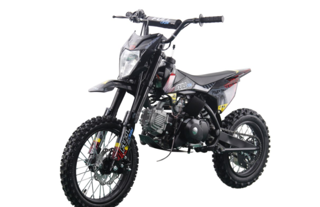 Питбайк FullCrew Power Trasher 125cc 14\12 (п\автомат эл.стартер) в Кирове