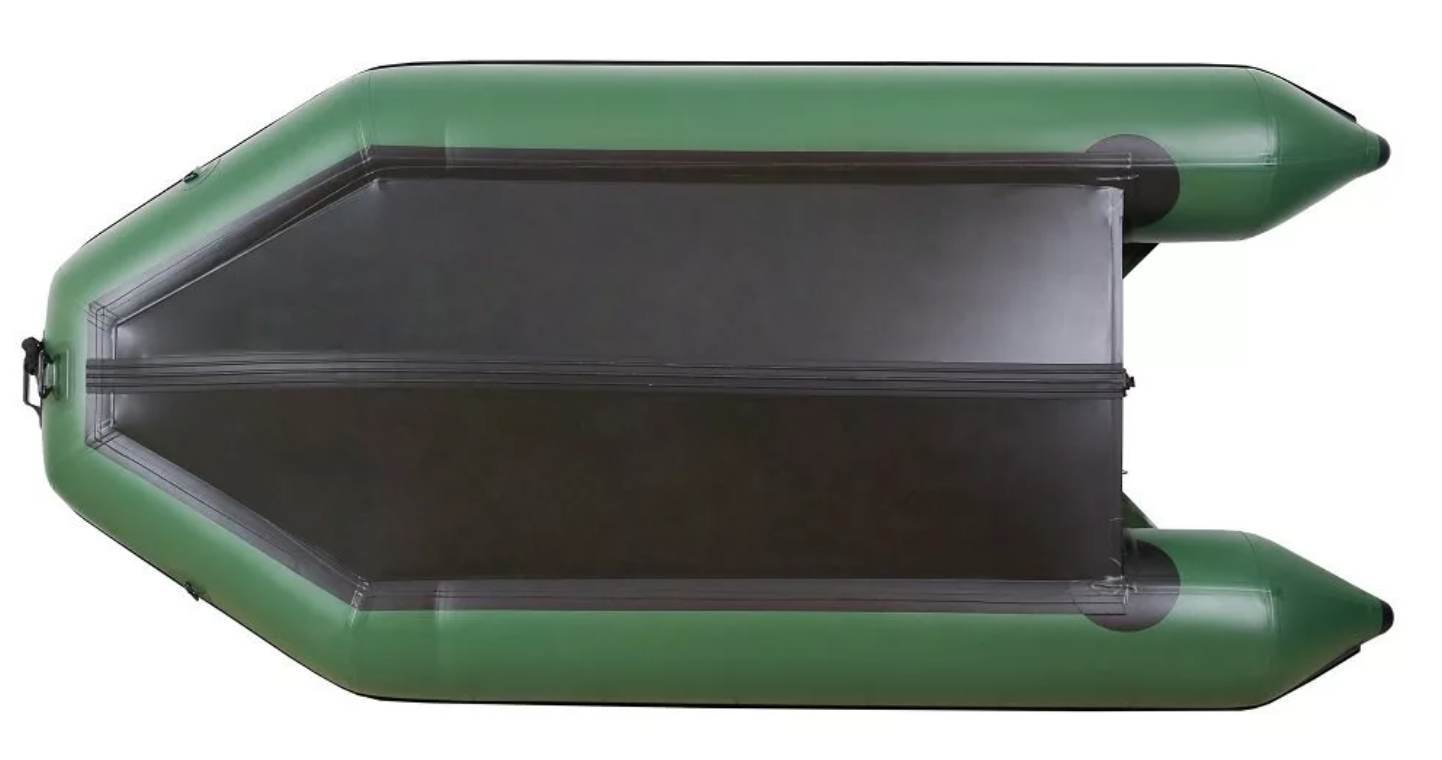 МОТОРНО-ГРЕБНАЯ ЛОДКА ПВХ GLADIATOR A 320 ТК С ФАНЕРНЫМ ПОЛОМ в Кирове