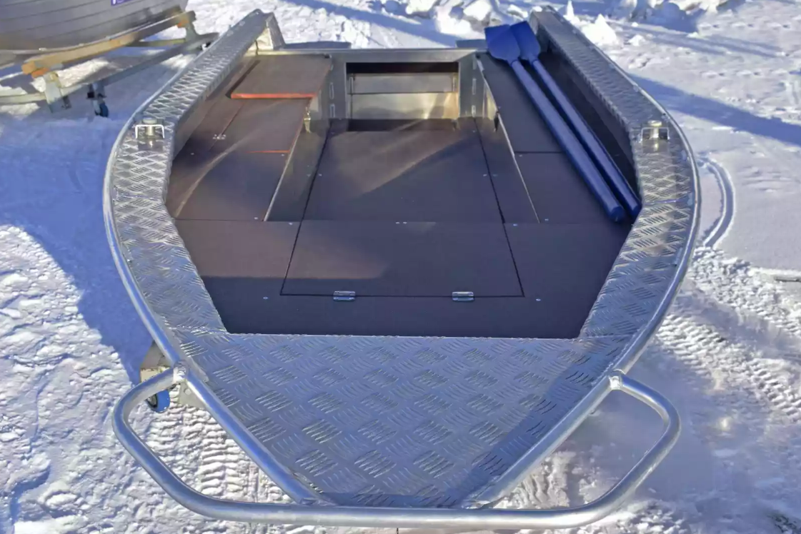 Алюминиевая лодка Wyatboat-370 РМ в Кирове