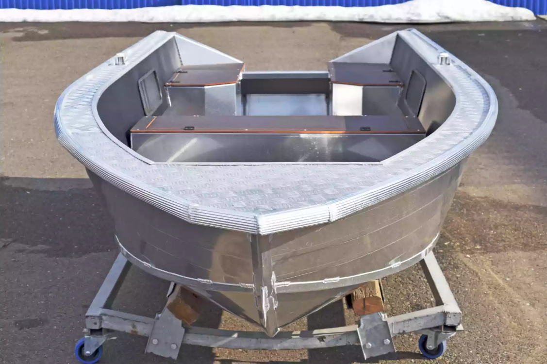 Алюминиевая лодка Wyatboat-390 Р NEW в Кирове
