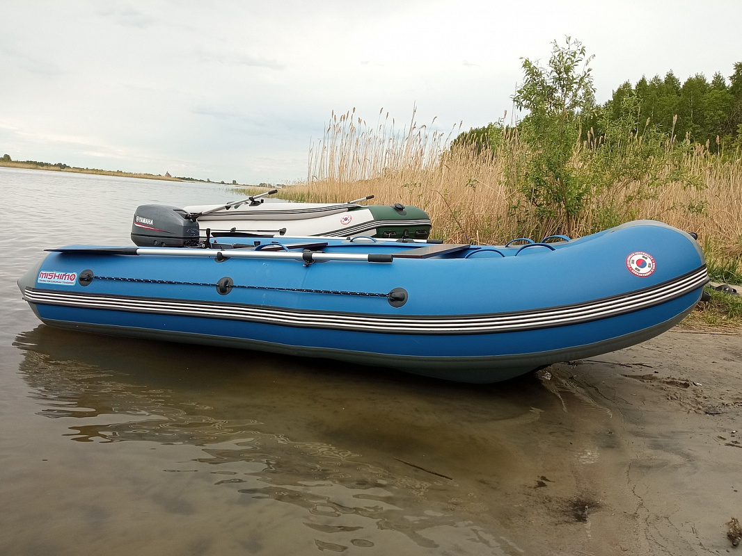 Лодка MISHIMO LITE DF 390 в Кирове