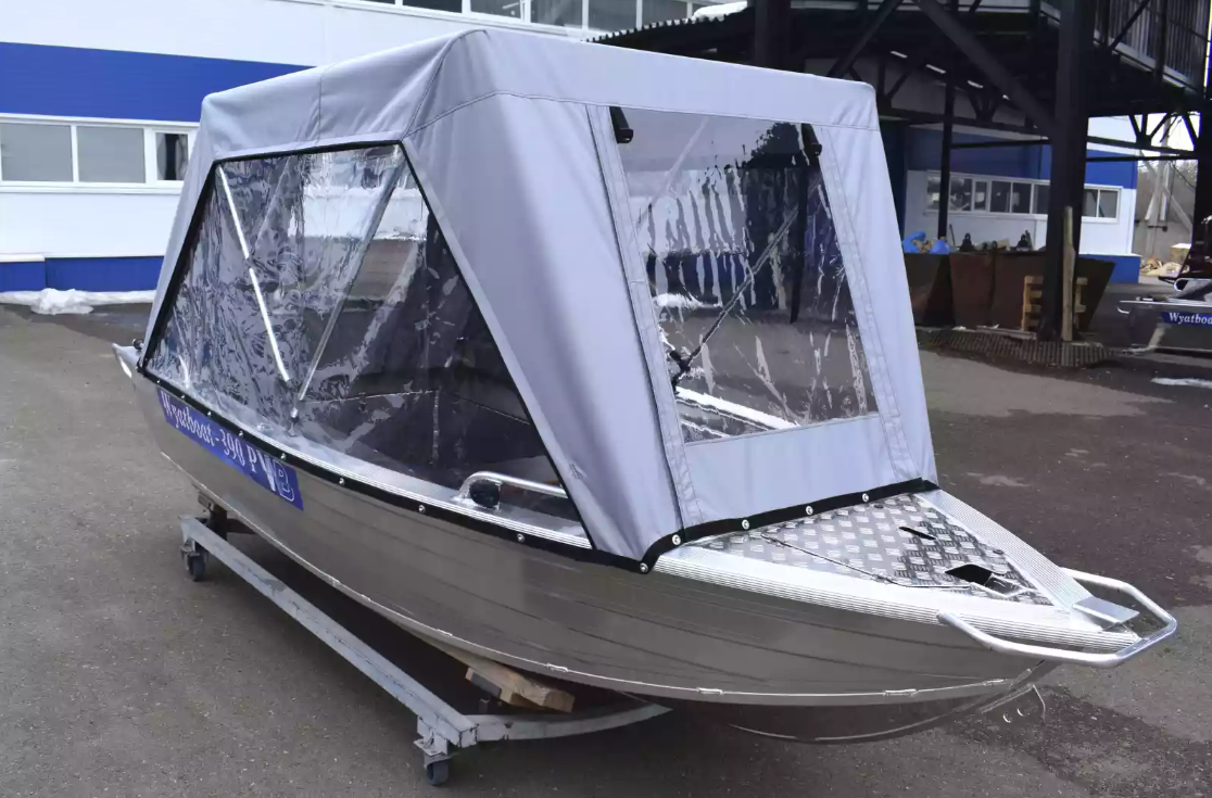 Алюминиевая лодка Wyatboat-390РМ в Кирове