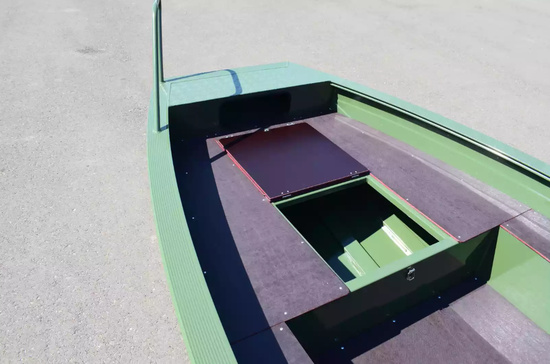 Алюминиевая лодка  Wyatboat-430 Master Fish в Кирове