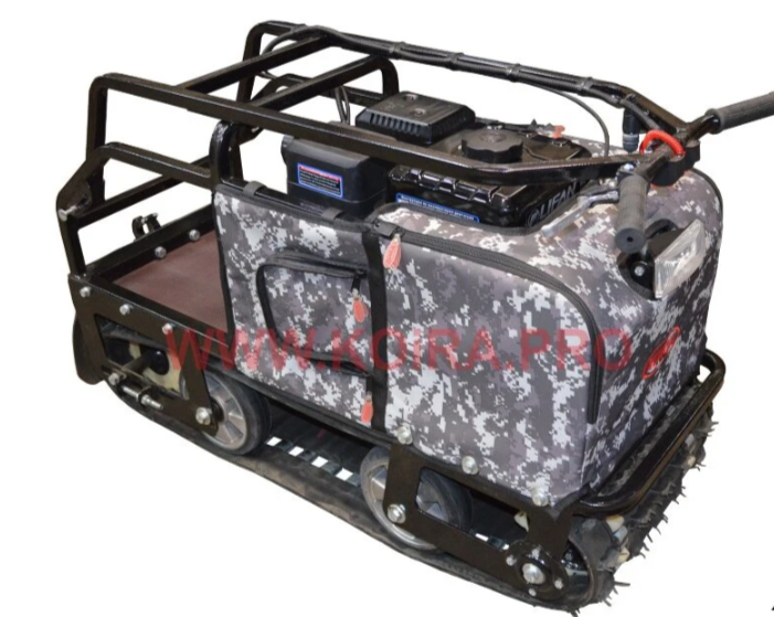 Мини мотобуксировщик КОЙРА "Вжик" (107 см) 7 л/с с ручным стартером в Кирове