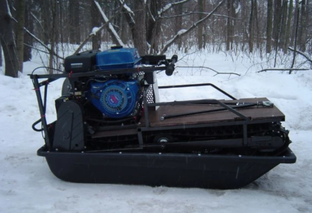 Мотобуксировщик FUNTEK (Фантек) 14 автомат в Кирове