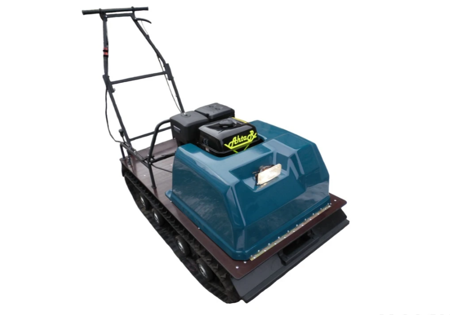 Мотобуксировщик AhtaR LR13 с реверс-вариатором Буран (задний ход) в Кирове