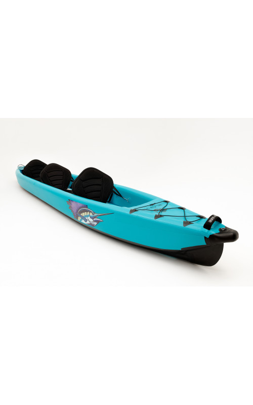 Надувной каяк Blau See Big Fish-3 Премиум в Кирове