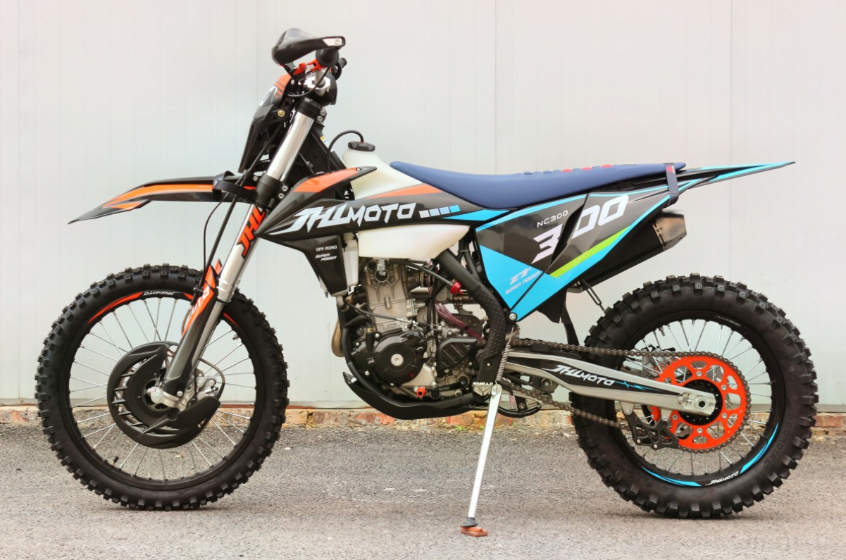 Мотоцикл JHLMOTO JHL Z7+ Otom NC300 (177MM) в Кирове